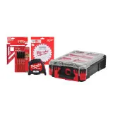 Набор для обработки дерева 8 предметов + MILWAUKEE Packout (4932493287)