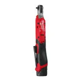 Аккумуляторный угловой бесщеточный гайковерт-трещотка MILWAUKEE M12 FIR14G2-252B, 1/4'', 61 Нм (4933498934)