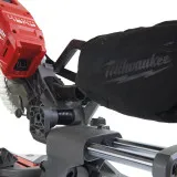Пила торцювальна акумуляторна MILWAUKEE, M18 FMS190-0, 190мм (4933459619)