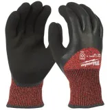 Перчатки зимние MILWAUKEE, сопротивлением порезам 3 уровня, размер L (4932471348-1)