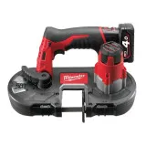Пила стрічкова акумуляторна MILWAUKEE, M12 BS-402C (4933441805)