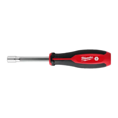 Отвертка сквозная магнитная MILWAUKEE HollowCore_2, SW 8мм/(М5), (желтый) (4932479888)