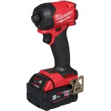 Винтоверт (импакт) ударный гидравлический аккумуляторный MILWAUKEE, M18 FIDRQ-502X, 113Нм. (4933498912)