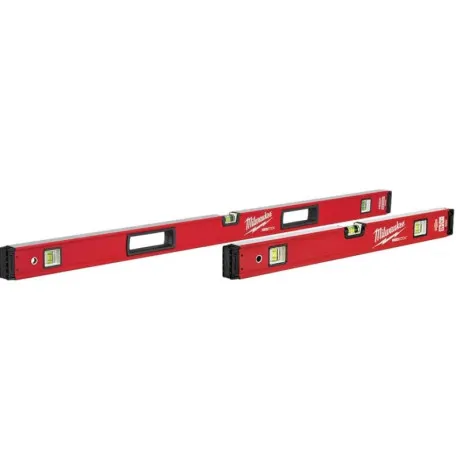 Набор уровней магнитных REDSTICK Backbone MILWAUKEE, 180/60см 2шт (4932459077)