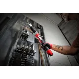 Ключ динамометрический электронный 3/8'' MILWAUKEE, M12 ONEFTR38-0C (13,6-135,6Нм) (каркас, кейс) (4933464966)
