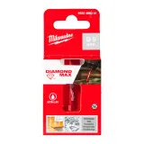 Коронка алмазная MILWAUKEE Diamond Plus/Max, диаметр 5,0 мм (1/4'' Hex) (сверление с водой) (4932498341)