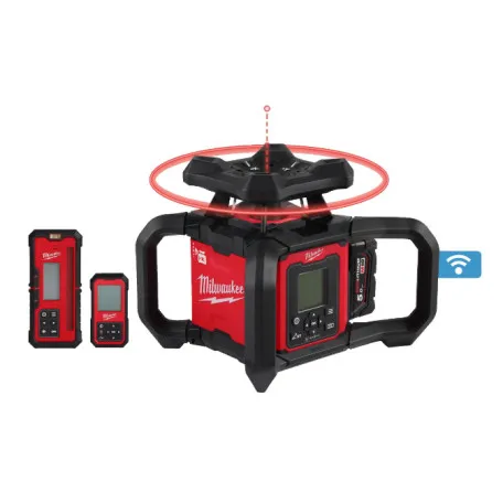 Уровень ротационный аккумуляторный MILWAUKEE M18 RLOHV1200-501C 1200м (4933493204)
