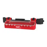 Держатель с одним отсеком и крышкой для кейсов PACKOUT MILWAUKEE (4932500150)