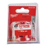 Коронка алмазная Diamond Plus MILWAUKEE 38мм (с резьбой) (49565630)