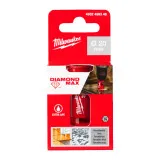 Коронка алмазная MILWAUKEE Diamond Plus/Max, диаметр 20,0мм (1/4'' Hex) (сверление с водой) (4932498348)
