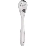 Трещотка MILWAUKEE для головок 1/4'', 152 мм, (4932499523)
