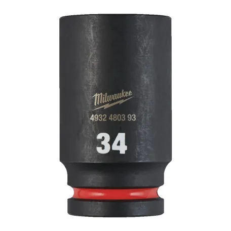 Головка ударная ShW 3/4'' SKT MILWAUKEE удлиненная, 34мм (4932480393)