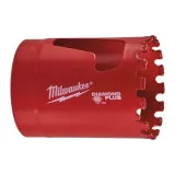 Коронка алмазная Diamond Plus MILWAUKEE 38мм (с резьбой) (49565630)