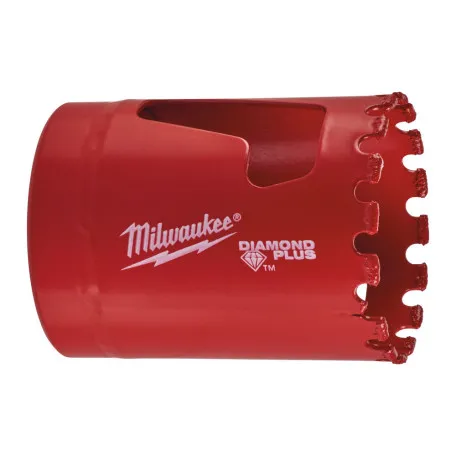 Коронка алмазная Diamond Plus MILWAUKEE 38мм (с резьбой) (49565630)