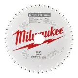 Пильный диск Milwaukee PFTE Thin Kerf 190 мм для дерева - 48 зубьев