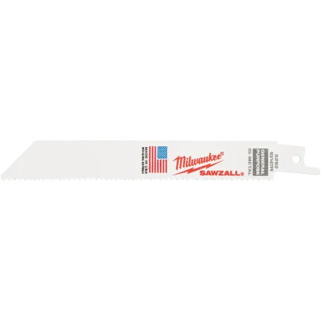 Полотно для сабельных пил MILWAUKEE, 150х2,5/1,8мм, (5шт) (48475292)
