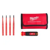 Набор прецизионных отверток VDE MILWAUKEE (4932493658)