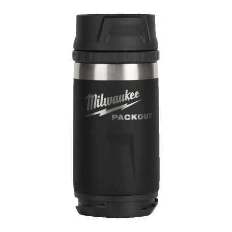 Термокружка PACKOUT 355 мл черная MILWAUKEE (4932498978)