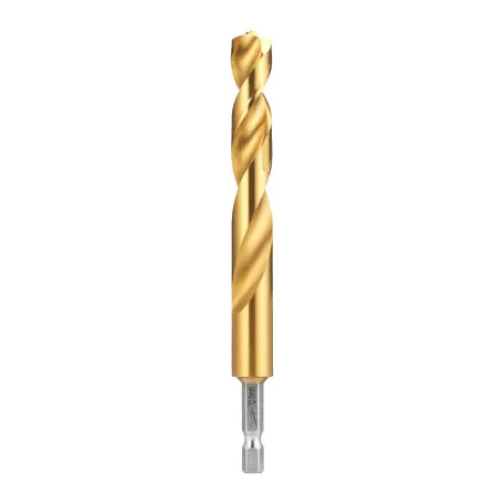 Сверло по металлу MILWAUKEE RedHEX SHOCKWAVE HSS-TiN, 12,0х127х82 мм, (5 шт.) (4932500417)