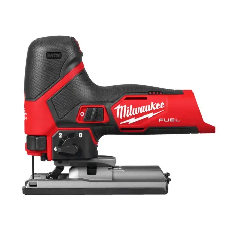 Аккумуляторный бесщеточный лобзик MILWAUKEE M12 FUEL™ FJS-0 (каркас), (4933500574)