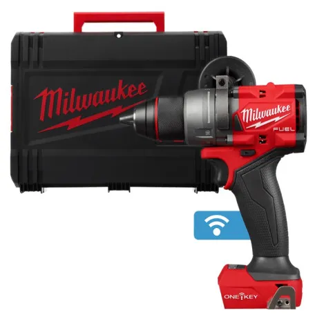 Дрель-шуруповерт аккумуляторная бесщеточная MILWAUKEE, M18 ONEDD3-0X, 158Нм (4933492799)