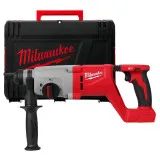 Перфоратор аккумуляторный MILWAUKEE SDS-PLUS, M18 BLHACD26-0X, 2,6 Дж (каркас, HDкейс) (4933492482)