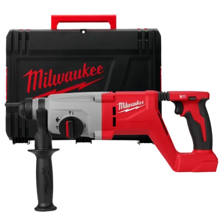 Перфоратор акумуляторний MILWAUKEE SDS-PLUS, M18 BLHACD26-0X, 2,6 Дж (каркас, HDкейс) (4933492482)