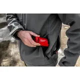 Куртка с подогревом MILWAUKEE M12 HJGREY5-201, серая, размер XXL (4932492956)