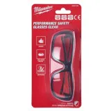 Очки защитные PERFORMANCE с покрытием AS/AF MILWAUKEE (прозрачные) (48шт) (4932479027)