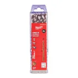 Сверло по металлу HSS-Co MILWAUKEE, DIN338, Ø10,0х133х87мм, (5шт) (4932373354)