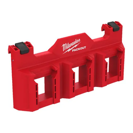 Держатель боковой для кейсов PACKOUT MILWAUKEE для аккумуляторов М18 (4932498645)
