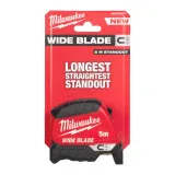 Рулетка магнитная WIDE BLADE MAGNETIC MILWAUKEE (Gen2), 5м, 35мм (4932499207)