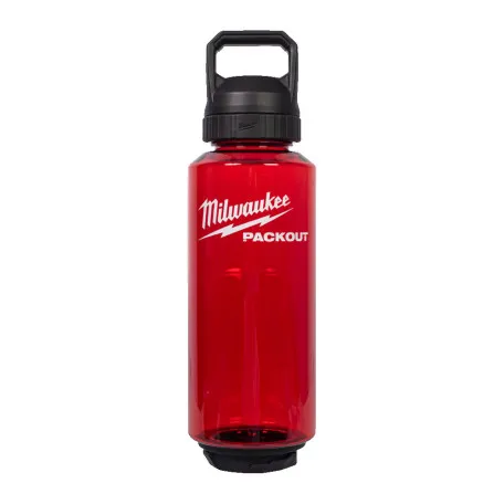 Бутылка для воды PACKOUT MILWAUKEE, 1420 мл, красная (4932498638)