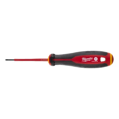 Отвертка трехгранная MILWAUKEE VDE, SL 0,4х2,5х75мм. (4932478712)