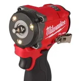 Гайковерт аккумуляторный 3/8'' MILWAUKEE с кольцом M12 FCIWF38G3-0, 745Нм (4933493451)