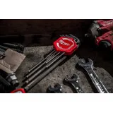 Ключ Г-образный шестигранный MILWAUKEE, Hex 2,5мм с шариком (4932492411)