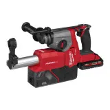 Перфоратор аккумуляторный бесщеточный SDS-PLUS MILWAUKEE M18FHACDDE-0C с пылеотводом (4933498586)