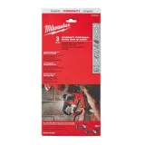 Полотно для ленточных пил MILWAUKEE, 898,52х1,0 мм, (4 мм толщина стенки), (3 шт.) (48390539)
