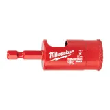 Коронка алмазная MILWAUKEE Diamond Plus/Max, диаметр 22,0 мм (1/4'' Hex) (сверление с водой) (4932498349)