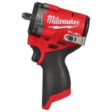 Гайковерт аккумуляторный 3/8'' MILWAUKEE с кольцом M12 FCIWF38G3-0, 745Нм (4933493451)