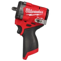 Гайковерт аккумуляторный 3/8'' MILWAUKEE с кольцом M12 FCIWF38G3-0, 745Нм (4933493451)