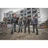 Куртка (толстовка) с электроподогревом MILWAUKEE, M12 HH GREY3-0 (XL), серая (4933464355)