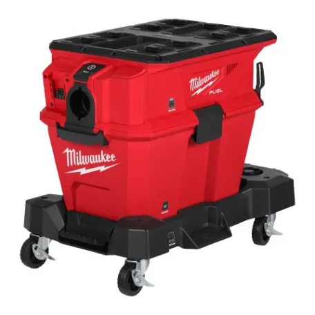 Пылесос аккумуляторный MILWAUKEE NEXUS PACKOUT, M18 FVC23L-0, 26 л, L-класс, (4933500141)