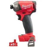 Винтоверт (импакт) гидравлический аккумуляторный MILWAUKEE (50Нм) M18 FQID-0X (4933459187)