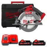 Пила дисковая MILWAUKEE, M18 FCS552-302X, 165мм (4933493589)