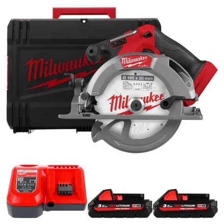 Пила дисковая MILWAUKEE, M18 FCS552-302X, 165мм (4933493589)