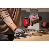Гвинтоверт (імпакт) акумуляторний 1/4'' HEX MILWAUKEE M12 BLIDRC-202C (124Нм) (4933499690)