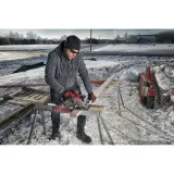 Куртка (толстовка) с электроподогревом MILWAUKEE, M12 HH GREY3-0 (XL), серая (4933464355)