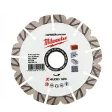 Диск алмазный Speedcross MILWAUKEE XHUDD 125, диаметр 125мм (железобетон, гранит, кирпич) (4932492148)