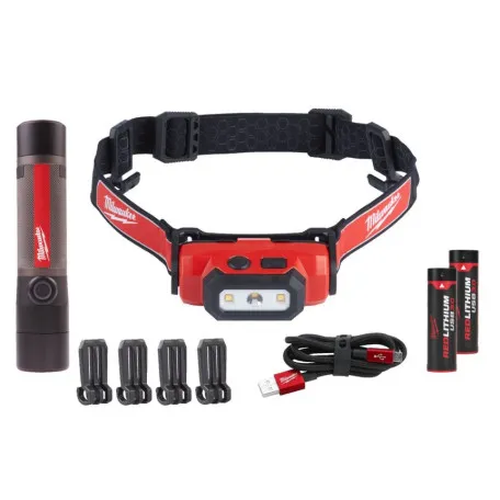 Набор фонарей MILWAUKEE аккумуляторных L4 FMHL2LED-302 (4933499300)